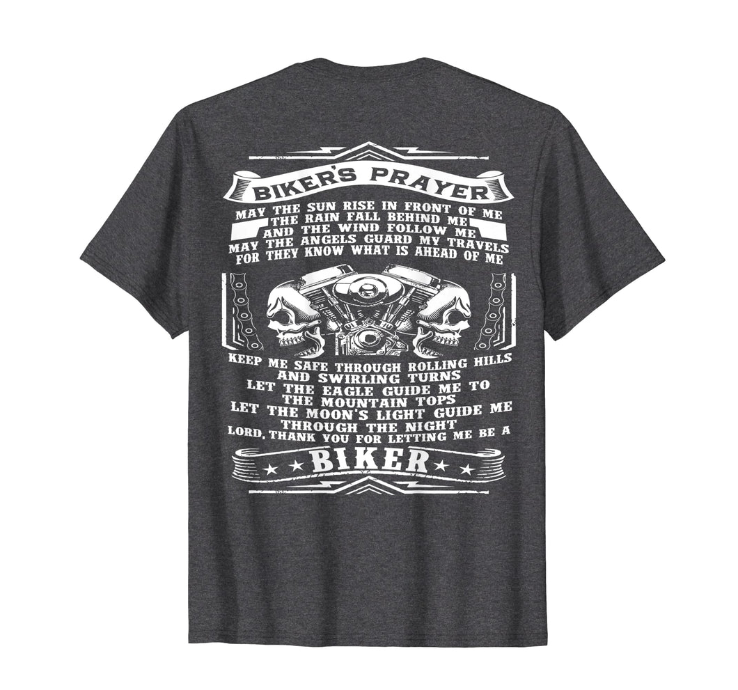 Biker's Prayer T-Shirt