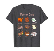 Load image into Gallery viewer, Potter Cats t-shirt, Funny Gifts For Cat Lovers T-shirt 189173
