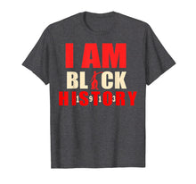 Load image into Gallery viewer, Funny shirts V-neck Tank top Hoodie sweatshirt usa uk au ca gifts for DST Shirts - Delta Tees - I Am Black History - 1913 1990550
