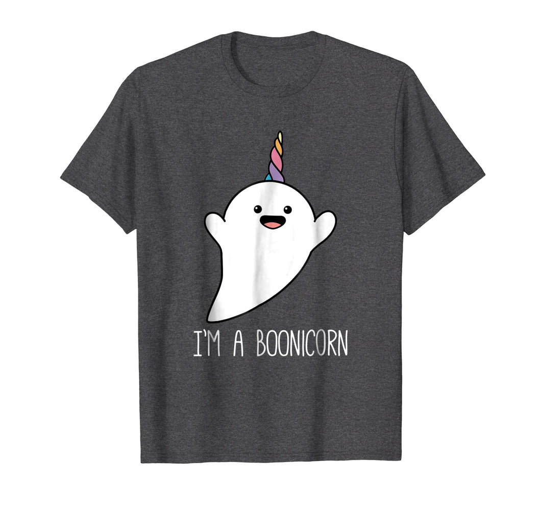 Funny shirts V-neck Tank top Hoodie sweatshirt usa uk au ca gifts for I'm a Boonicorn, Cute Halloween Shirt, Unicorn Ghost T Shirt 1714415