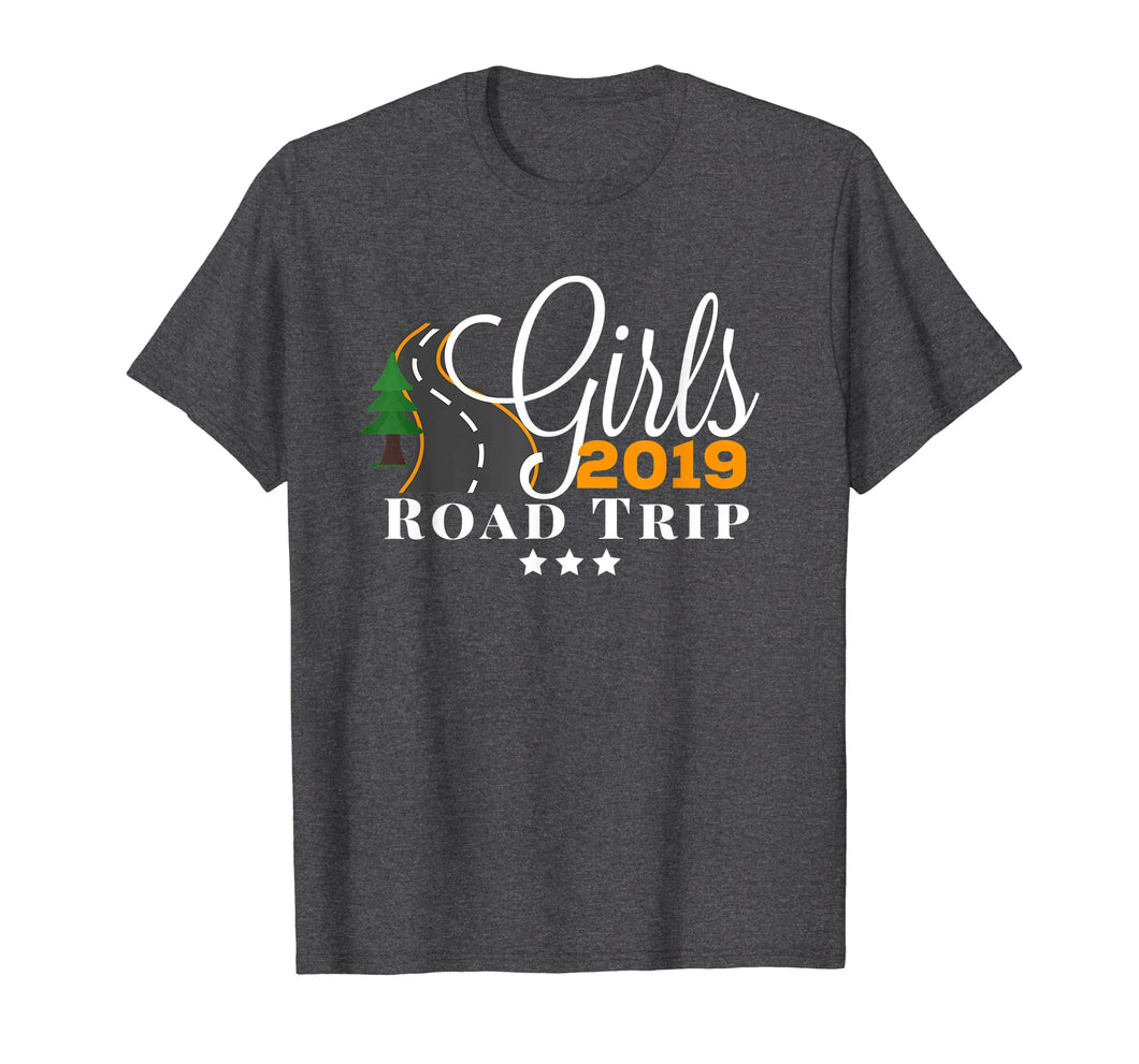 Funny shirts V-neck Tank top Hoodie sweatshirt usa uk au ca gifts for Girls Road Trip 2019 T-Shirt 2035276
