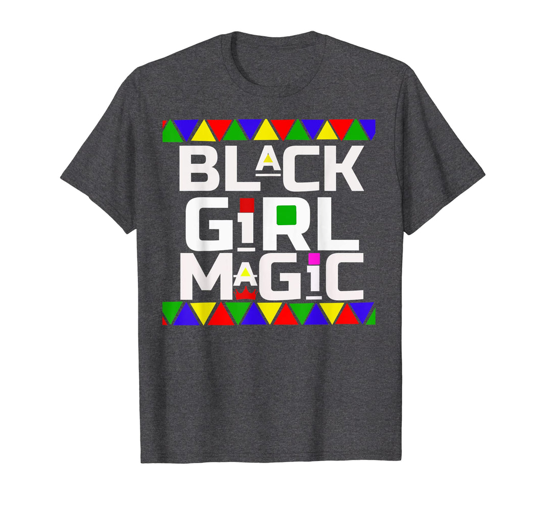 Black Girl Magic Black History African Pride Panthers Shirt