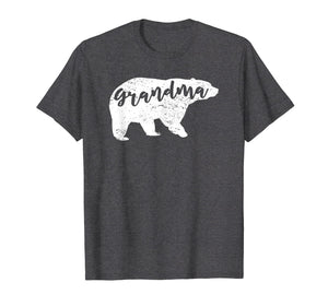 Funny shirts V-neck Tank top Hoodie sweatshirt usa uk au ca gifts for Grandma Bear Shirt Mothers Day Gift Distressed Tee 1994151