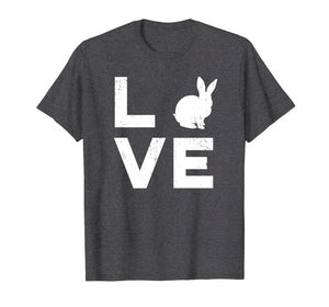 Funny shirts V-neck Tank top Hoodie sweatshirt usa uk au ca gifts for Love My Bunny White Rabbit Typography Gift T-Shirt - W 2805166