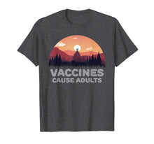Load image into Gallery viewer, Funny shirts V-neck Tank top Hoodie sweatshirt usa uk au ca gifts for Vaccines Cause Adults Funny T-Shirt 830996
