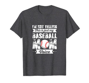 Funny shirts V-neck Tank top Hoodie sweatshirt usa uk au ca gifts for Funny Baseball Mama Shirt Mom Voice Mothers Day Shirts Gift 1421579