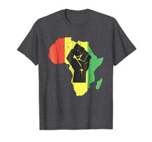 Load image into Gallery viewer, Funny shirts V-neck Tank top Hoodie sweatshirt usa uk au ca gifts for Vintage Black Power African Continent T-Shirt 1717946
