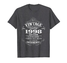 Load image into Gallery viewer, Funny shirts V-neck Tank top Hoodie sweatshirt usa uk au ca gifts for Vintage Made In 1998 - 21 Years Old Shirt 21st Birthday Gift 1911475
