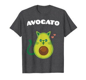 Funny shirts V-neck Tank top Hoodie sweatshirt usa uk au ca gifts for Avogato T-Shirt Funny Cinco De Mayo Cat And Avocado Gift 1365952