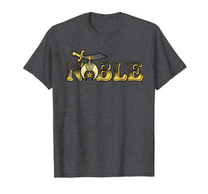 Funny shirts V-neck Tank top Hoodie sweatshirt usa uk au ca gifts for Shriner Noble T-shirt 1845398