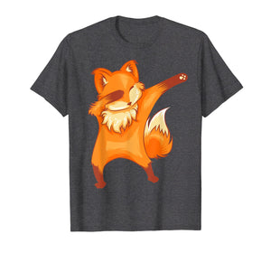 Funny shirts V-neck Tank top Hoodie sweatshirt usa uk au ca gifts for Funny Dabbing Fox Lover Shirt - Cool Fox Safari Party Gift 1958909