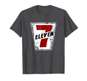 7-Eleven Retro Logo Distressed T-Shirt