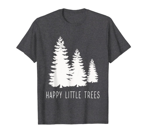 Funny shirts V-neck Tank top Hoodie sweatshirt usa uk au ca gifts for Happy Little Trees T-Shirts Gifts Bob Style 2500041
