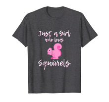 Load image into Gallery viewer, Funny shirts V-neck Tank top Hoodie sweatshirt usa uk au ca gifts for Just A Girl Who Loves Squirrels Funny Squirrel T-Shirt 2060042
