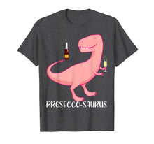 Load image into Gallery viewer, Funny shirts V-neck Tank top Hoodie sweatshirt usa uk au ca gifts for Presecco-saurus Prosecco Drinking Dinosaur Wine T Shirt 2093522
