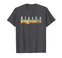 Load image into Gallery viewer, Alaska Hiking T-Shirt- Vintage Alaska Tee Gift
