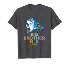 Load image into Gallery viewer, Funny shirts V-neck Tank top Hoodie sweatshirt usa uk au ca gifts for Big Brother Baby Shark Autism Awareness T-Shirt Gifts 2742256
