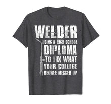 Load image into Gallery viewer, Funny shirts V-neck Tank top Hoodie sweatshirt usa uk au ca gifts for Funny Welding, Proud Welder Tshirt 858267
