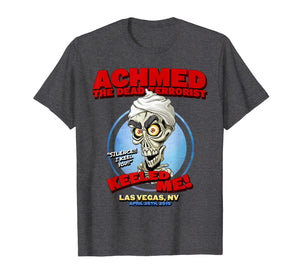 Funny shirts V-neck Tank top Hoodie sweatshirt usa uk au ca gifts for Achmed The Dead Terrorist Las Vegas, NV T-Shirt 2516362
