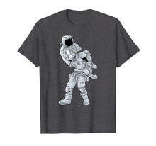 Load image into Gallery viewer, Funny shirts V-neck Tank top Hoodie sweatshirt usa uk au ca gifts for Galaxy BJJ Astronaut Tee Flying Armbar Jiu-Jitsu T-shirt 863091
