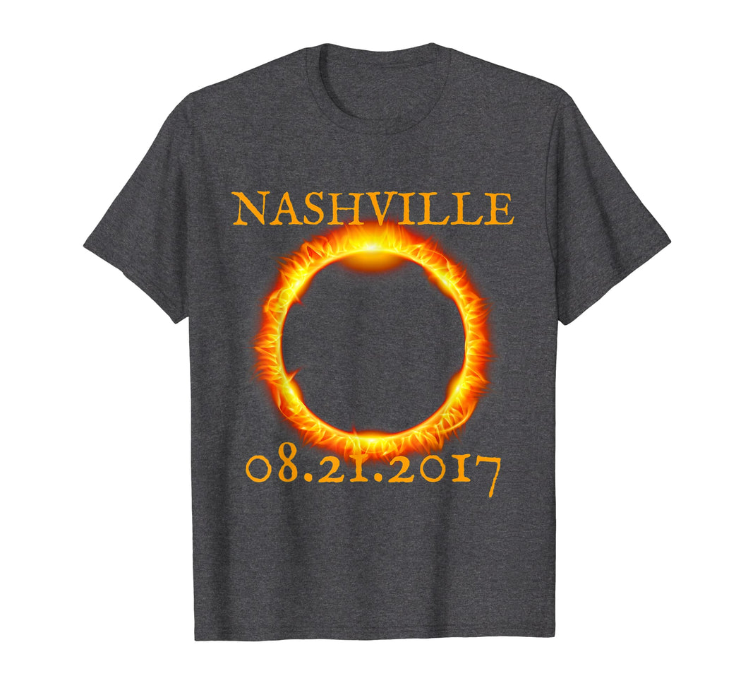 Funny shirts V-neck Tank top Hoodie sweatshirt usa uk au ca gifts for Total Solar Eclipse Nashville Tennessee Tshirt 1580974