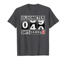 Load image into Gallery viewer, Funny shirts V-neck Tank top Hoodie sweatshirt usa uk au ca gifts for Oldometer 40 Shirt 40th Birthday Counting Funny Gift Shirts 2859215
