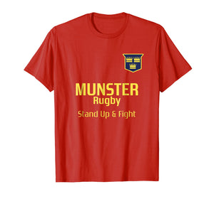 Funny shirts V-neck Tank top Hoodie sweatshirt usa uk au ca gifts for Vintage Style Munster Rugby T shirt- Ireland rugby T shirt 2041078