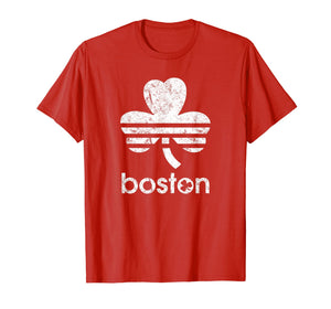 Funny shirts V-neck Tank top Hoodie sweatshirt usa uk au ca gifts for Boston Shamrock T-shirt Retro Logo Funny Boston Tee 1782059
