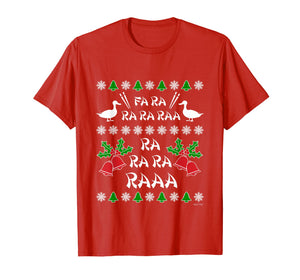 Funny shirts V-neck Tank top Hoodie sweatshirt usa uk au ca gifts for Fa Ra Ra Chinese Duck Dinner Ugly Christmas Shirt 1642229