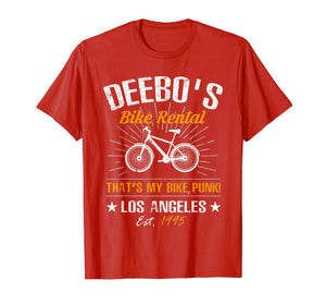 Funny shirts V-neck Tank top Hoodie sweatshirt usa uk au ca gifts for Deebo's Bike Rental That's My Bike, Punk 1995 Shirts 775984