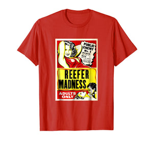 Funny shirts V-neck Tank top Hoodie sweatshirt usa uk au ca gifts for Reefer Madness Movie Vintage Retro TShirt 2982680
