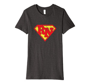 Funny shirts V-neck Tank top Hoodie sweatshirt usa uk au ca gifts for Super Nurse RN superhero Registered Nurse Hero T-Shirt 1237924