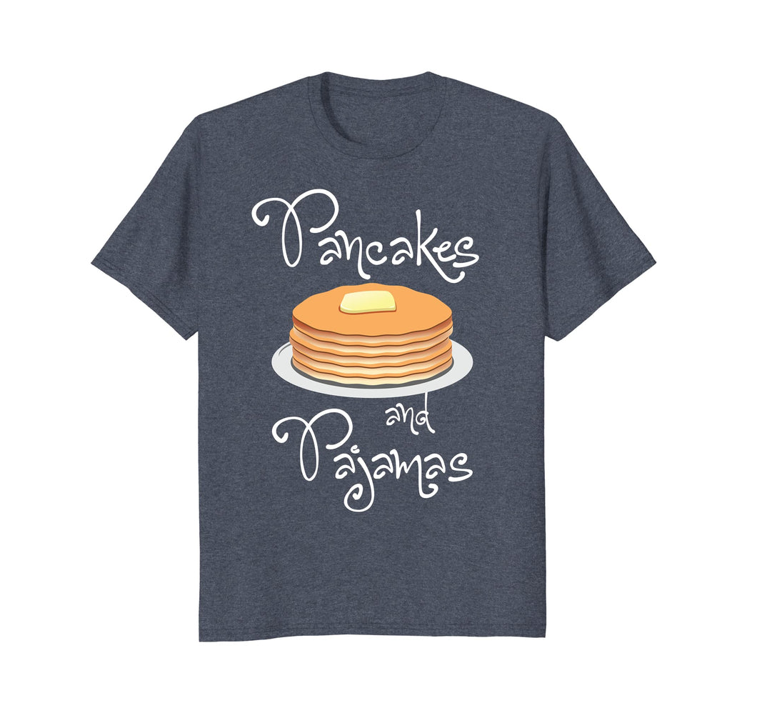 Funny shirts V-neck Tank top Hoodie sweatshirt usa uk au ca gifts for Pancakes and Pajamas - Funny Sleepover Morning T-Shirt 1832392