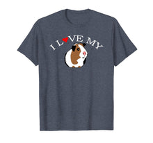 Load image into Gallery viewer, Funny shirts V-neck Tank top Hoodie sweatshirt usa uk au ca gifts for I Love Guinea Pig T-Shirt, guinea pig lovers tee 1700981

