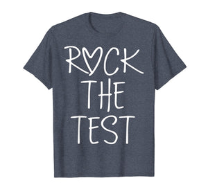 Funny shirts V-neck Tank top Hoodie sweatshirt usa uk au ca gifts for Rock The Test T-Shirt Funny School Professor Teacher Joke 2098787