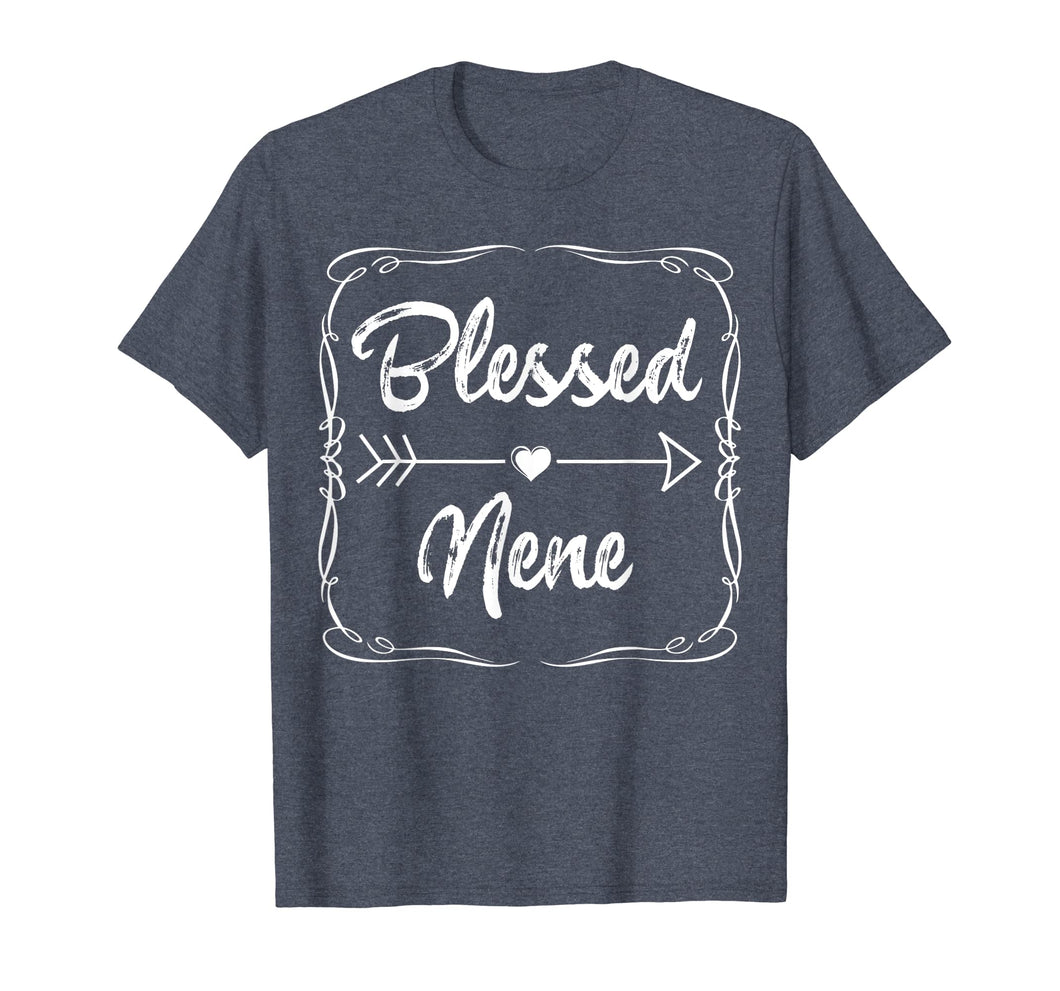 Blessed Nene Shirt Mothers Day Gifts Cute Tee Family Arrow