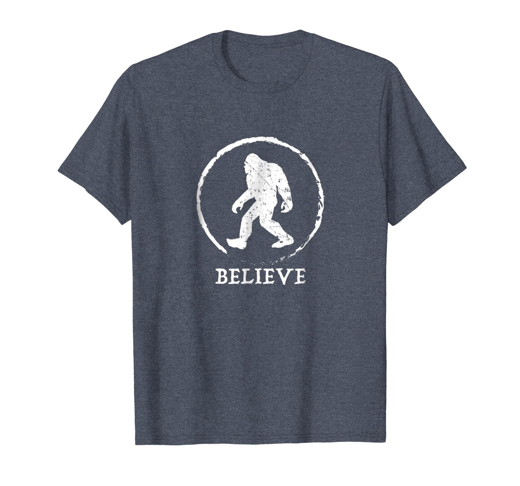 Bigfoot Sasquatch Yeti Believe Tshirt