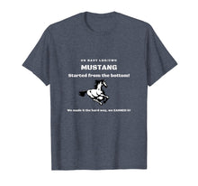 Load image into Gallery viewer, Funny shirts V-neck Tank top Hoodie sweatshirt usa uk au ca gifts for US NAVY MUSTANG LDO CWO RETIRED VETERANS T-SHIRT. 2454847
