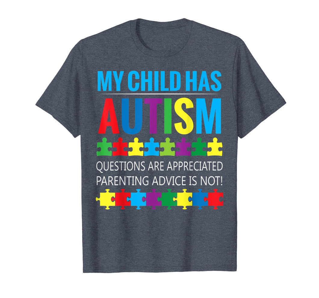 Funny shirts V-neck Tank top Hoodie sweatshirt usa uk au ca gifts for My Child Has Autism Awareness Shirts 2346249