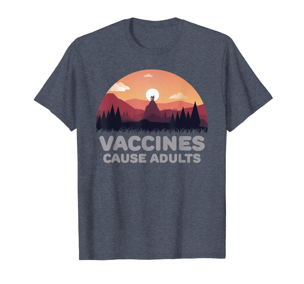 Funny shirts V-neck Tank top Hoodie sweatshirt usa uk au ca gifts for Vaccines Cause Adults Funny T-Shirt 830996