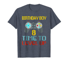 Load image into Gallery viewer, 8th Birthday Boy Shirt Video Game Gamer Boys Kids Gift
