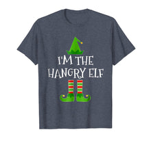 Load image into Gallery viewer, Funny shirts V-neck Tank top Hoodie sweatshirt usa uk au ca gifts for I&#39;m The Hangry Elf Matching Family Group Christmas T Shirt 1720195
