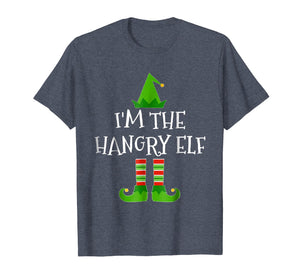 Funny shirts V-neck Tank top Hoodie sweatshirt usa uk au ca gifts for I'm The Hangry Elf Matching Family Group Christmas T Shirt 1720195