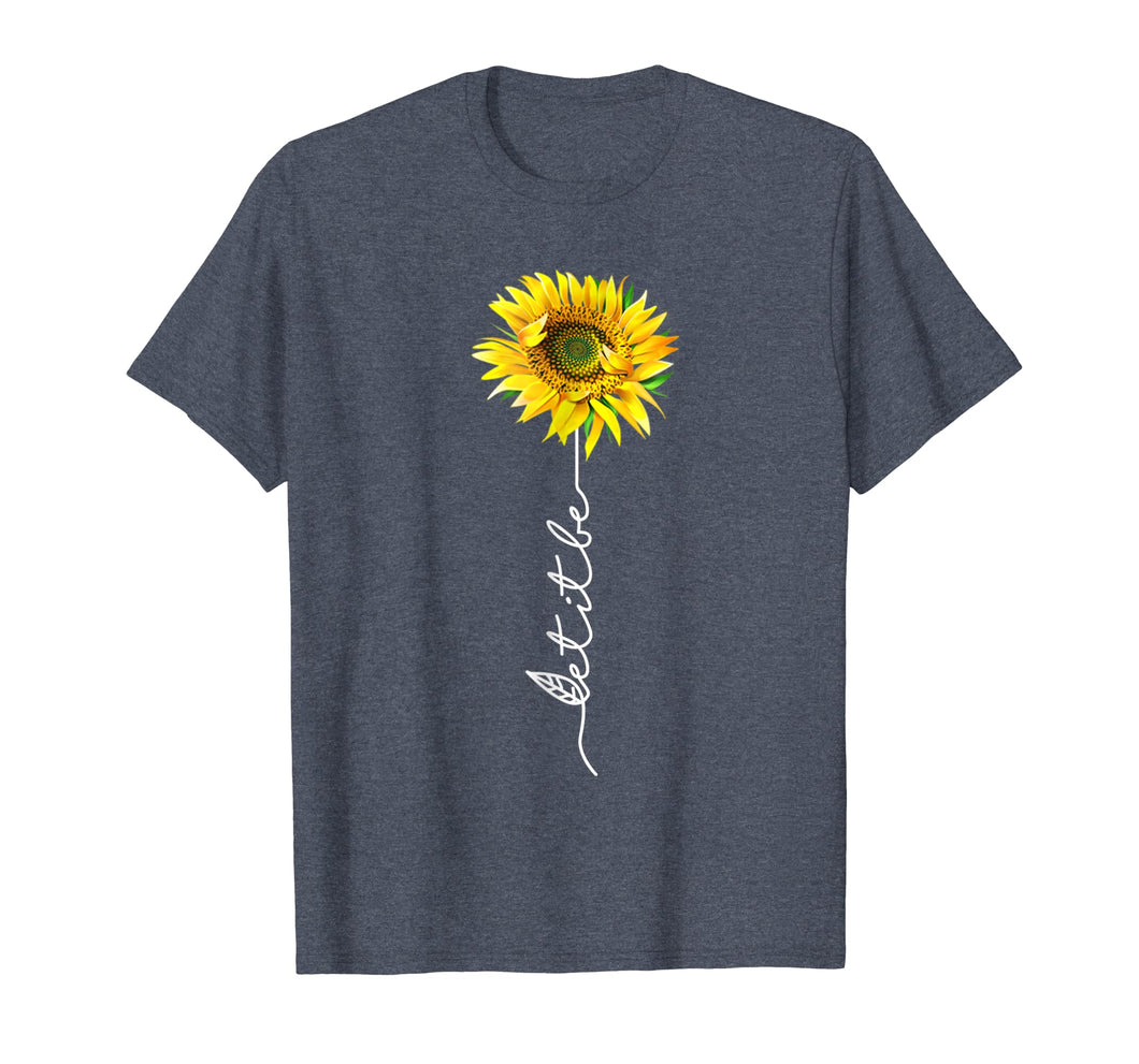 Funny shirts V-neck Tank top Hoodie sweatshirt usa uk au ca gifts for Let It Be Sunflower T-Shirt Gift For Women 809123