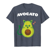Load image into Gallery viewer, Funny shirts V-neck Tank top Hoodie sweatshirt usa uk au ca gifts for Avogato T-Shirt Funny Cinco De Mayo Cat And Avocado Gift 1365952
