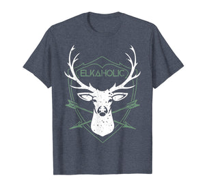 Funny shirts V-neck Tank top Hoodie sweatshirt usa uk au ca gifts for Elkaholic Elk Hunting Shirts For Men T-Shirt 2109339