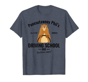 Funny shirts V-neck Tank top Hoodie sweatshirt usa uk au ca gifts for Groundhog Day Punxsutawney Phil Driving Shirt 2081623
