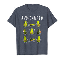 Load image into Gallery viewer, Funny shirts V-neck Tank top Hoodie sweatshirt usa uk au ca gifts for Avo-Cardio Avocado Cardio Funny Exercise Fruit Pun T Shirt 2000491
