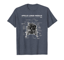 Load image into Gallery viewer, Funny shirts V-neck Tank top Hoodie sweatshirt usa uk au ca gifts for Lunar Module First Moon Landing 1969 T Shirt 1665713
