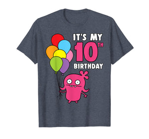 Funny shirts V-neck Tank top Hoodie sweatshirt usa uk au ca gifts for UglyDolls Shirt 10th Birthday Moxy Birthday Girl T-Shirt 2887120
